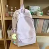 Mochila Escolar de Nuevo Estilo para Chicas de Secundaria, Mochila Simple y Elegante Estilo Ins, Mochila Deportiva de Moda para Estudiantes Universitarios