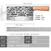 Yangjiang fábrica directa modelo de 20 yuanes puesto cuchillo de cocina cocina hogar forjado cuchillo para picar corriendo Jianghu cuchillo para huesos