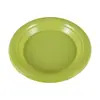 Comercio Exterior Plato Desechable de Plástico Plato para Postre 7 pulgadas 9 pulgadas Plato para Ensalada Redondo Plato para Platos Fríos Vajilla para Fiesta Venta al por Mayor