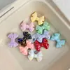 Cor sólida UV colorida Jenga laço verão fantasia DIY pulseira de menina grampo de cabelo brincos acessórios de joias pendentes