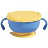 Tigela de Arroz para Bebê, Tigela de Sopa Infantil com Canudo, Tigela para Bebê, Tigela Especial para Crianças Comer, Suplemento Alimentar, Tigela com Ventosa, Utensílios de Treinamento