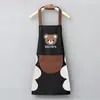 Delantal para Trabajo en Restaurante, Cocina Casera Impermeable y a Prueba de Aceite Delantal de Cuello Halter, Delantal al por Mayor para Mujeres con Alto Valor Estético