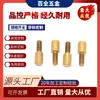 Tornillos de Cobre No Estándar, Tornillos Roscados de Doble Extremo, Tornillos Especiales, Tornillos sin Cabeza, Tornillos de Cobre No Estándar