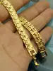 Joyería de Color Interior y Exterior Chapada en Oro Cobre para Mujer Que No Se Desvanecerá Durante Mucho Tiempo, Pulsera de Trébol de Cuatro Hojas Color Oro Arena, Modelo de Hebilla, Venta Caliente en Lugares Turísticos