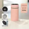 Taza Térmica de Acero Inoxidable con Pantalla de Temperatura Inteligente para Hombres y Mujeres, Taza Recta Portátil de Negocios, Taza de Regalo para Coche y Oficina, Personalización al por Mayor