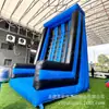Muro de Escalada Inflable Grande para Exteriores para Entrenamiento Físico e Intelectual Infantil, Creación de Equipo Padre-Hijo, Montaje de Puesto Exterior y Diversión