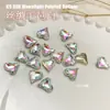 K9 Sinfonia Nail Art Diamante Celebridade da Internet Explosivo Cognac Branco Fundo Pontiagudo Diamante de Formato Especial Machado Doce de Rocha Quadrado Gordo Amor Acessórios para Nail Art