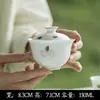 Dinastias Tang e Song Estilo Arita Pétala de Flor Pintado à Mão Conjunto de Chá Kung Fu Gaiwan Cerâmico Bule Xícara de Chá Suporte para Bule Acessórios Coleção