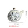 Set de Recipientes para Condimentos de Sushi Vajilla Japonesa de Cerámica Frasco para Condimentos/Botella de Vinagre Botella de Salsa de Soja Olla de Vinagre Olla de Aceite Olla para Salsas
