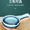 Cucharón de agua plegable de mango largo para el hogar, cocina portátil de plástico engrosado, cuchara de agua, cuchara de baño para niños y bebés