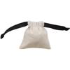 Bolsas de Algodón y Lino con Cordón, Bolsitas de Terciopelo, Bolsas Portátiles para Joyería, Bolsitas de Brocado, Bolsas para Joyería, Bolsas de Almacenamiento con Cuentas de Nogal