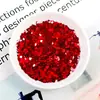 Lantejoulas Coloridas em Formato de Coração 1g Pacote Pequeno Miçangas 3-4mm Decoração para Nail Art Glitter Enchimento DIY Venda Direta da Fábrica Acessórios