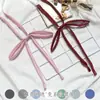 Camisa de Uniforme Jk de Color Sólido sin Corbata Lazo Cuerda de Corbata para Mujer Accesorio de Traje de Marinero Cinta