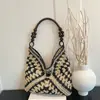 2026 Bolsas Tejidas Nuevas, Modernas y Versátiles, Elegantes Bolsos de Hombro, Bolsos de Paja de Mano, Bolsos de Playa para Vacaciones, Modernos