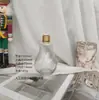 DIY Flor Flutuante Criativa Garrafa de Vidro Vazia Flores Secas Garrafa de Aromaterapia Sem Chama Eterna Atividade Manual da Marca Team Building da Empresa