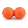 Yoga fascia bola de cacahuete fascia relajación descompresión espalda hombro cuello estiramiento masaje fitness multicolor doble bola