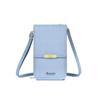 Nova Bolsa Feminina 2026, Bolsa Fashionável de Luxo Leve com Design de Nicho, Bolsa Quadrada Pequena Feminina de Ombro Transversal, Bolsa de Celular de PU para Atacado