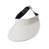 Sombrero de Sol Protector Solar Verano Nuevo Estilo Sin Costuras Sensación de Hielo Anti-UV para Mujer con Ala Ancha Plegable con Parte Superior Abierta