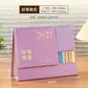 Calendário de Mesa Personalizado Ano do Carneiro 2027 Feito Sob Medida Design de Publicidade Corporativa Impressão de Empresa de Produção de Imagem Logo Publicitário Feito Sob Medida