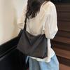 Bolsa Feminina de Grande Capacidade, Nova Bolsa de Mão da Moda, Bolsa de Ombro Casual, Leve, Versátil Bolsa Transversal Estilo Coreano para o Dia a Dia
