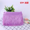Acessórios DIY para Roupas de Palco Dança Latina Barba de Fluxo Renda Franja de Renda Poliéster Barba 15CM Venda Direta de Fábrica 2