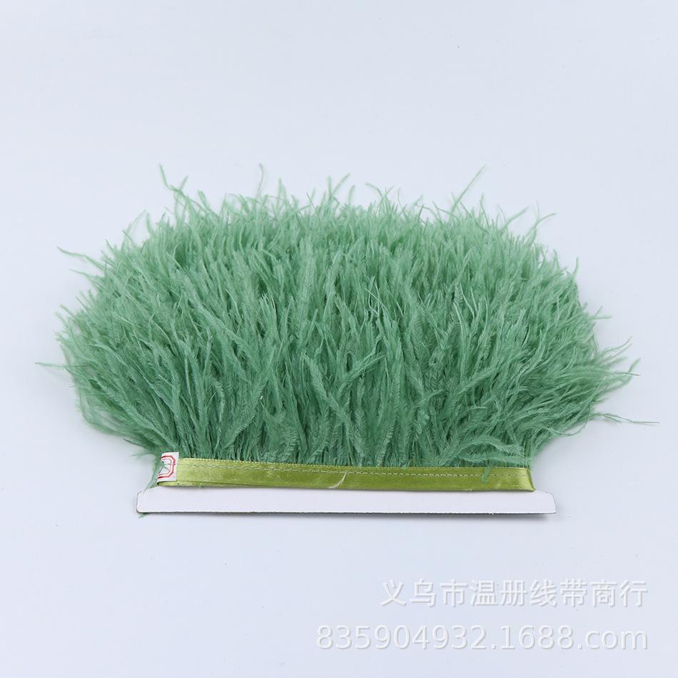 O31 8-10cm ostrich trims 1