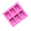 1. Molde de Silicona Rectangular de 6 Cavidades Para Jabón Artesanal de 102g, Pastel, Vela, Chocolate, DIY, Manualidades para Hornear 2.