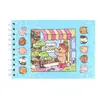 Libro para colorear transfronterizo New Bobbie Goods Lindo libro para colorear de dibujos animados para niños en stock