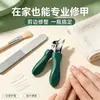 Manicure Caseira Novos Cortadores de Unha Super Pontiagudos com Borda Inclinada Abertura Grande Sulco para Unha Alicate de Unha Bico de Águia Alicate para Sulco de Unha Manicure