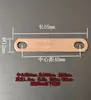 Peça de Conexão de Cobre Vermelho Conector de Bateria de Lítio Conector de Motor Terminal de Fiação para Tubo de Aquecimento Elétrico Peça de Ponte Agulha Agulha Personalizada 6m