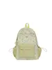 Mochila Linda de Dibujos Animados Versión Coreana 2026 para Mujer, Mochila Escolar Estudiante Graffiti Linda de Gran Capacidad, Mochila Dulce para Mujer