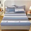 Exclusivo transfronteiriço produto único chapéu de cama de algodão conjunto de capa de cama de peça única de algodão capa de colchão Simmons tudo incluído atacado