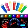 Bombilla LED para coche T5 1SMD T5 COB 1 luz luz indicadora de instrumento LED para coche