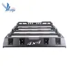 Série de SUVs Pickup rack de teto aplicável moldura de bagagem rack de carga material de ferro espessado acabamento de pintura antiferrugem