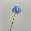 Flores de Hortensia Artificiales, Flores de Bola de Cebolla, Decoración Nórdica para el Hogar Estilo Ins, Flores de Plástico de Diente de León, Arreglos Florales, Materiales Florales