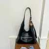 Bolso de Mujer 2026 Otoño Nuevo Estilo Coreano Leopardo Perezoso Estampado Bolso Tote Alta Apariencia Nicho Bolso de Hombro Cruzado