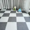 Tapete de Espuma para Cabeceira de Quarto Tapete de Chão Carpete de Quarto Resistente à Sujeira Instalação Completa Absorção de Choque Isolamento Acústico Tapete de Chão Puzzle Sem Manutenção