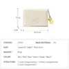 Yue Qiankai Nuevo Gato Jingle Cartera Corta para Mujer Fresca 70% de Descuento Dibujos Animados Estudiante Linda Billetera para Monedas