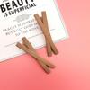 Horquilla de plástico de 6 cm con forma de pico de pato cruzado, estilo coreano, muy popular, hecha a mano, accesorios para el cabello, venta al por mayor