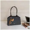 Bolsa de Hombro Tote de Nicho de Alto Valor Nueva Moda Otoño 2026 Chic Relajado Simple