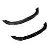 Aplicable a Porsche Macan MK1 Etapa Temprana 2015-2017 Labio Frontal Integrado Splitter Frontal Kit de Carrocería Spoiler Modificación