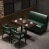 Tienda de té de leche temática retro, asientos en cabina, juegos de mesa y sillas, barra, cafetería, restaurante occidental, restaurante de hot pot, sofá de pared