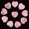 Comércio Transfronteiriço Jade Cristal Ágata Pedra Semi-Preciosa Coração de Pêssego Coração de Amor Semi-Acabado DIY Joias Contas Soltas Contas de Fio Acessórios