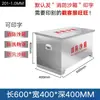 Caja de arena contra incendios de acero inoxidable 304, resistente a inundaciones, caja especial de 1 cubo para gasolinera, extintor de incendios de emergencia, resistente a inundaciones, color amarillo