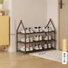 Zapatero Multicapa para el Hogar, Zapatero Pequeño Estrecho para la Puerta de Entrada, Zapatero para Recibidor, Estante de Almacenamiento para la Entrada del Dormitorio
