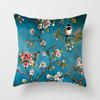 Almohada de Flores de Planta Ins Impresión Digital Personalizada Funda de Cojín para Coche Sofá Dropshipping Shopee Hogar Decoración Suave