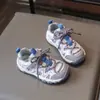Zapatos de Senderismo para Exteriores para Niños 2026 Nuevo Estilo Otoño Zapatos para Niños Anticolisión Antipatadas Zapatos Deportivos Transpirables Antideslizantes