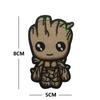 Taifeng Marvel Vengadores Superhéroe Anime Dibujos Animados Bordado Velcro Brazalete Moral Bordado Bordado Bordado Bordado Bordado