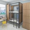Escola de Formação Universitária Albergue da Juventude Funcionário da Fábrica Trabalhador Dormitório Corporativo Cama Cama e Mesa de Estudante Apartamento Cama