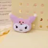 Diadema de Peluche de Dibujos Animados Cinnamoroll My Melody Accesorios para el Cabello DIY Broche Sanrio Materiales para Accesorios de Ropa